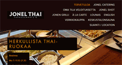 Desktop Screenshot of jonelthai.com